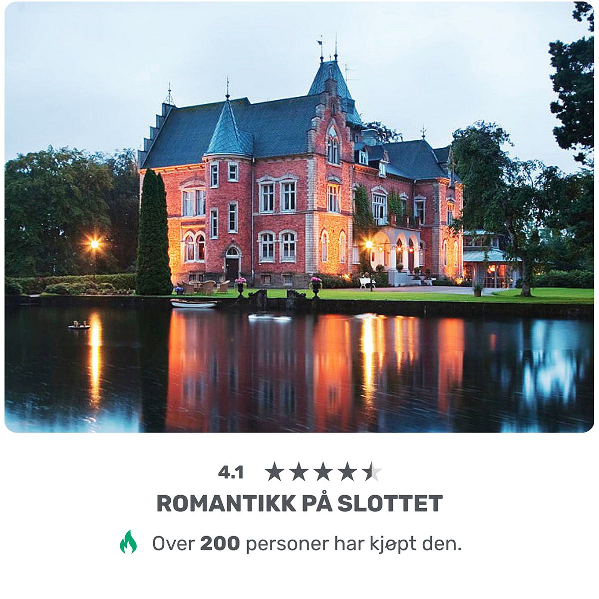 Romantikk på slottet